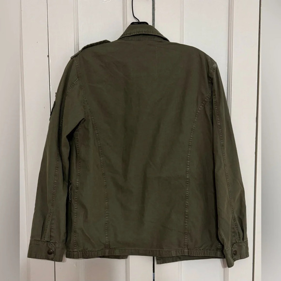 Zadig & Voltaire Kid Patch Military Jacket - Picture 10 of 11